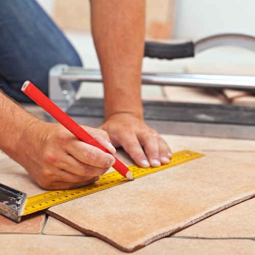 Tile installation | Carpetland USA Granite & Flooring
