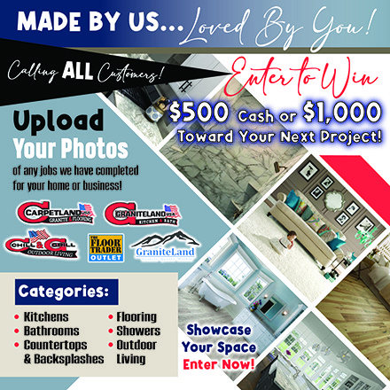 Contest | Carpetland USA Granite & Flooring