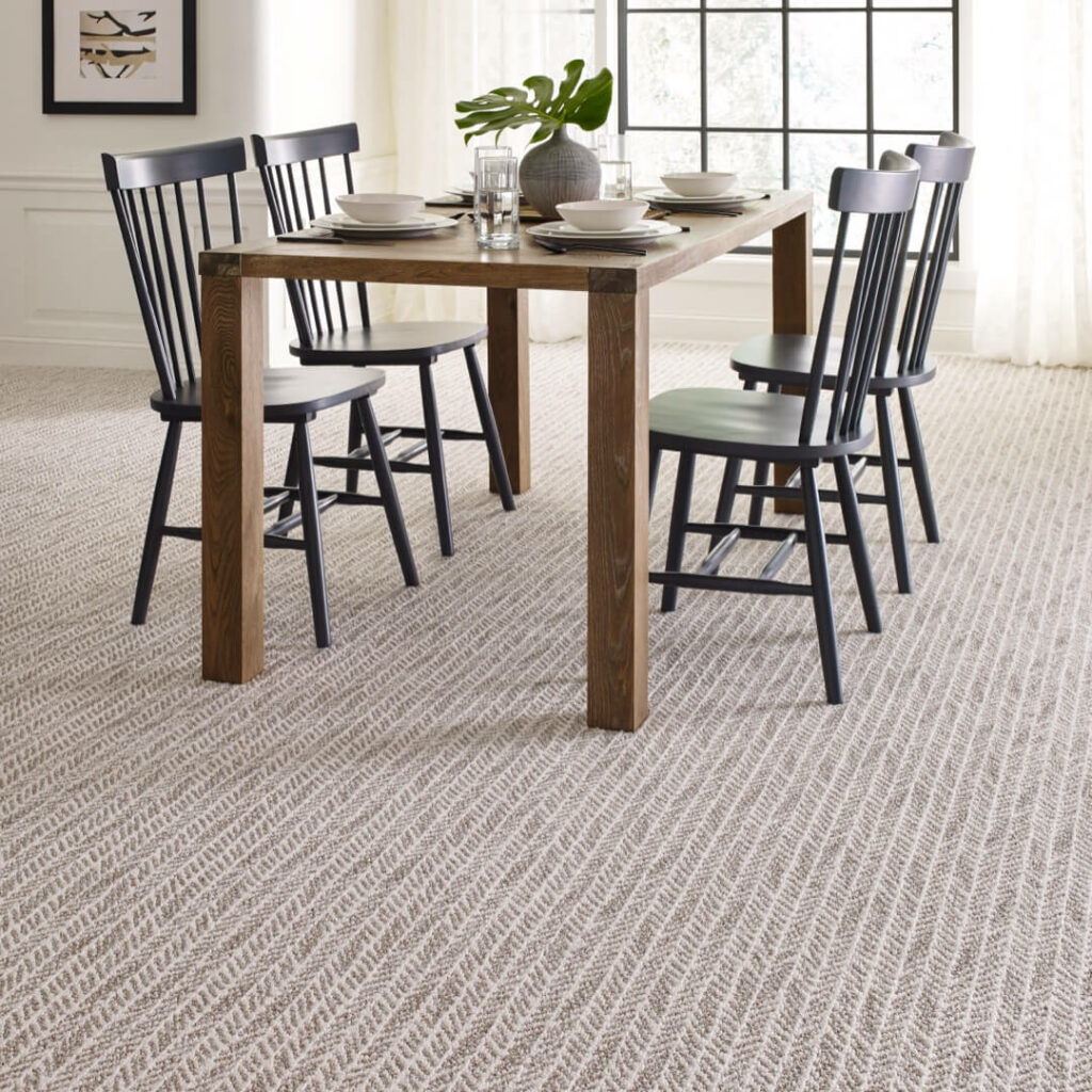 Dining area flooring | Carpetland USA Granite & Flooring