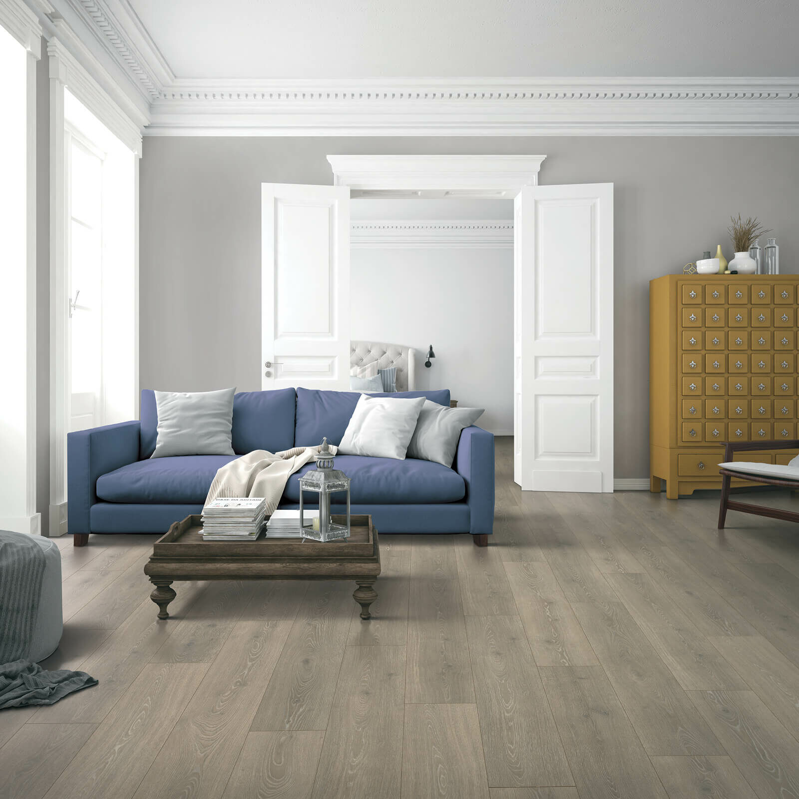 Living room Vinyl flooring | Carpetland USA
